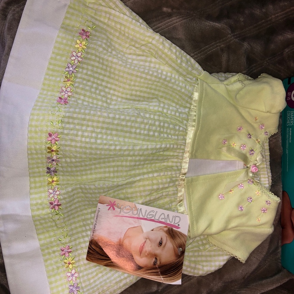 6/9M Babygirl Dress
